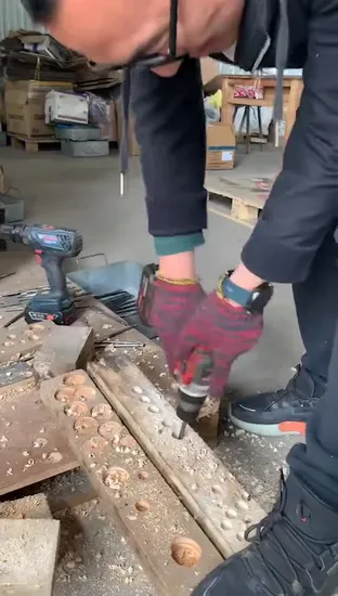 7 PCS Spade Drill Bits Set Flat Wood Bits