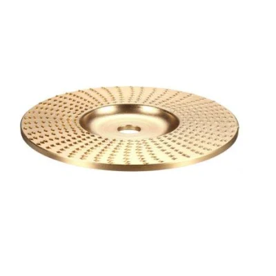 Rebolo de madeira plano de 125 mm Disco giratório para lixar madeira esculpir disco abrasivo