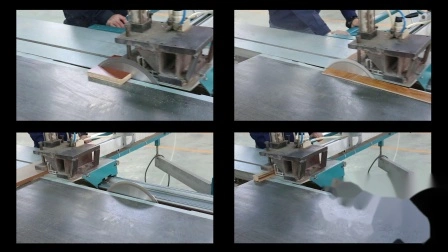 Lâmina de serra de corte de metal duro Kws para processamento de madeira